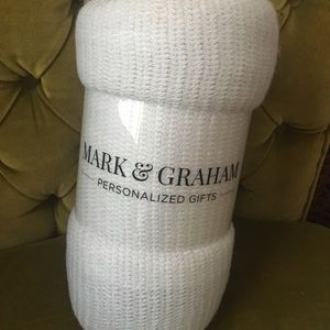 Mark & Graham cozy throw